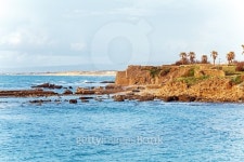 Sea Coast and Ruins of Caesarea Maritima, Israel 이미지 (488540690) - 게티이미지뱅크 Sea Coast and Ruins of Caesarea Maritima... 