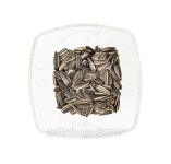 Flax seeds in the glass bowl 이미지 (471936078) - 게티이미지뱅크 Flax seeds in the glass bowl