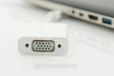 VGA Adapter  isolated on white 이미지 (471713064) - 게티이미지뱅크 VGA Adapter  isolated on white