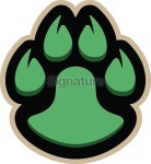 Paw Logo 이미지 (464725000) - 게티이미지뱅크 Paw Logo