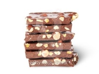 Stack Of Chocolate Pieces 이미지 (532702913) - 게티이미지뱅크 Stack Of Chocolate Pieces