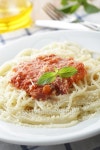 Spaghetti with salsa 이미지 (466719508) - 게티이미지뱅크 Spaghetti with salsa