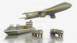 Air Ground and Sea Transportation for Logistics 이미지 (498063198) - 게티이미지뱅크 Air Ground and Sea Transportation for... 