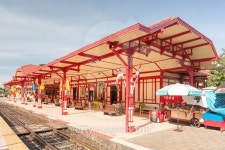 Hua Hin Railway station 이미지 (492416818) - 게티이미지뱅크 Hua Hin Railway station