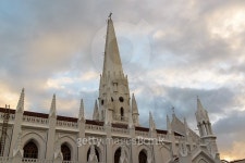 San Thome Basilica Cathedral in Chennai, Southern India 이미지 (474582238) - 게티이미지뱅크 San Thome Basilica Cathedral in... 