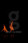 fire flames on a black background 이미지 (499159432) - 게티이미지뱅크 fire flames on a black background