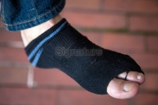 Hole in a sock 이미지 (473296994) - 게티이미지뱅크 Hole in a sock