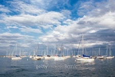 Harbor with the boats 이미지 (480855784) - 게티이미지뱅크 Harbor with the boats