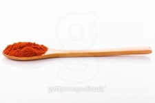 red pepper in wooden spoon 이미지 (477776280) - 게티이미지뱅크 red pepper in wooden spoon