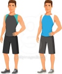 handsome young guy in fitness outfit 이미지 (499152544) - 게티이미지뱅크 handsome young guy in fitness outfit