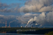 Heavy  industry - power station 이미지 (492547414) - 게티이미지뱅크 Heavy  industry - power station