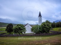 Lonely rustic cathedral in Iceland 이미지 (483615286) - 게티이미지뱅크 Lonely rustic cathedral in Iceland