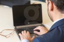 Office work on a PC 이미지 (501576466) - 게티이미지뱅크 Office work on a PC