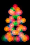 Decorative multicolour balls Christmas tree 이미지 (499170200) - 게티이미지뱅크 Decorative multicolour balls Christmas tree
