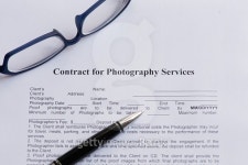 contract for photography service 이미지 (473458514) - 게티이미지뱅크 contract for photography service