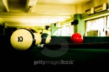 Bright billiard ball number ten 이미지 (470962274) - 게티이미지뱅크 Bright billiard ball number ten