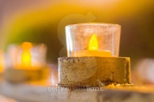 Glass and wood diya lamps against a colorful background 이미지 (496443220) - 게티이미지뱅크 Glass and wood diya lamps against... 