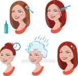 Hair dyeing process 이미지 (491469124) - 게티이미지뱅크 Hair dyeing process