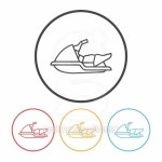 water motor line icon 이미지 (498606994) - 게티이미지뱅크 water motor line icon