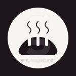bread icon 이미지 (478046488) - 게티이미지뱅크 bread icon