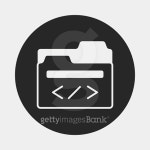 media file icon 이미지 (484723646) - 게티이미지뱅크 media file icon