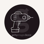 drill line icon 이미지 (477924818) - 게티이미지뱅크 drill line icon