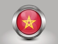 Vietnam Variant Flag. Metal Round Icon 이미지 (502290242) - 게티이미지뱅크 Vietnam Variant Flag. Metal Round Icon