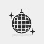 party ball icon 이미지 (483301792) - 게티이미지뱅크 party ball icon