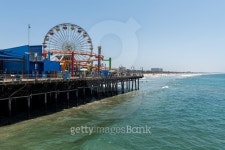 Santa Monica Pier 이미지 (483099620) - 게티이미지뱅크 Santa Monica Pier
