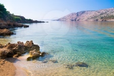 The pristine coastline and crystal clear water. 이미지 (499304944) - 게티이미지뱅크 The pristine coastline and crystal clear... 