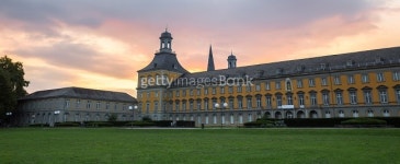 bonn germany university building in the evening 이미지... 게티이미지뱅크 bonn germany university building in the evening