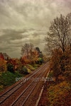 Railroad - Autumn Scenery 이미지 (497811302) - 게티이미지뱅크 Railroad - Autumn Scenery