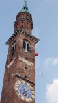 tower with colorful balloons during the Festival in VICENZA... tower with colorful balloons during the Festival in VICENZA