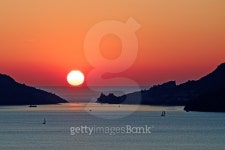 Sunset orange rays 이미지 (479277360) - 게티이미지뱅크 Sunset orange rays