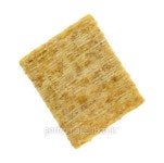 Whole grain cracker on a white background 이미지 (502496710) - 게티이미지뱅크 Whole grain cracker on a white background