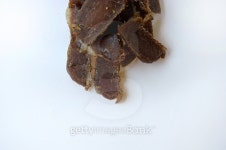 Biltong beef jerky snack 이미지 (491543960) - 게티이미지뱅크 Biltong beef jerky snack