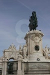 Equestrian Statue of King Joseph and Rua Augusta Arch 이미지 (499660224) - 게티이미지뱅크 Equestrian Statue of King Joseph...