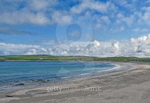 Sandy Crescent of Bay of Skaill in the Orkney Islands 이미지 (487008418) - 게티이미지뱅크 Sandy Crescent of Bay of Skaill in... 