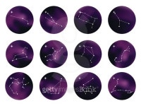 Astrological constellation of the zodiac signs 이미지 (498257392) - 게티이미지뱅크 Astrological constellation of the zodiac signs