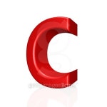 shiny red letter collection  - C 이미지 (467550836) - 게티이미지뱅크 shiny red letter collection  - C