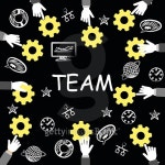 team black 이미지 (495214478) - 게티이미지뱅크 team black