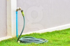 Reel of hose pipe and spraying head 이미지 (496229686) - 게티이미지뱅크 Reel of hose pipe and spraying head