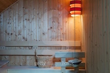 Inside of modern Finnish sauna 이미지 (466016248) - 게티이미지뱅크 Inside of modern Finnish sauna