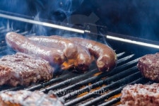 Grilling Meats at Outdoor Picnic 이미지 (484333462) - 게티이미지뱅크 Grilling Meats at Outdoor Picnic