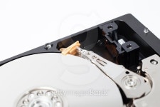 Hard Disk Drive (HDD) - Computer Hardware Components. 이미지... Hard Disk Drive (HDD) - Computer Hardware Components.