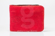 Handmade leather pocket bag on white background 이미지 (469356100) - 게티이미지뱅크 Handmade leather pocket bag on white... 