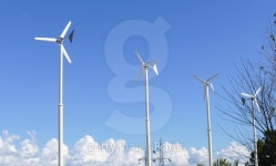 windmill with blue sky background 이미지 (498582144) - 게티이미지뱅크 windmill with blue sky background