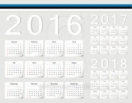 Set of Estonian 2016, 2017, 2018 vector calendars 이미지 (491279512) - 게티이미지뱅크 Set of Estonian 2016, 2017, 2018 vector... 