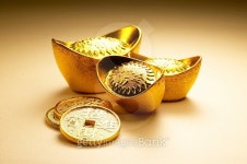 Sycee with  yellow background 이미지 (475882466) - 게티이미지뱅크 Sycee with  yellow background