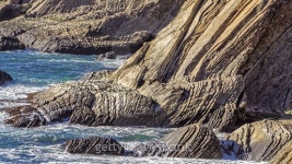 Geology Near Point Arena and the San Andreas Faultt 이미지... 게티이미지뱅크 Geology Near Point Arena and the San Andreas Faultt